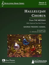 Hallelujah Chorus (from THE MESSIAH) Concert Band sheet music cover